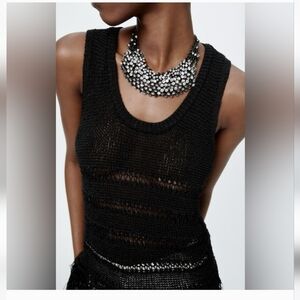 BNWT! Zara Jewel Necklace